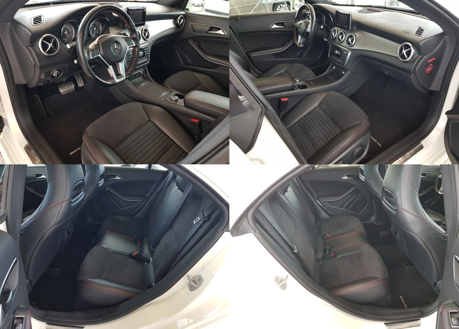 Mercedes-Benz CLA 200 AMG 121 943 KM БЕНЗИН АВТОМАТИК ПАНОРАМА, снимка 12 - Автомобили и джипове - 55378863