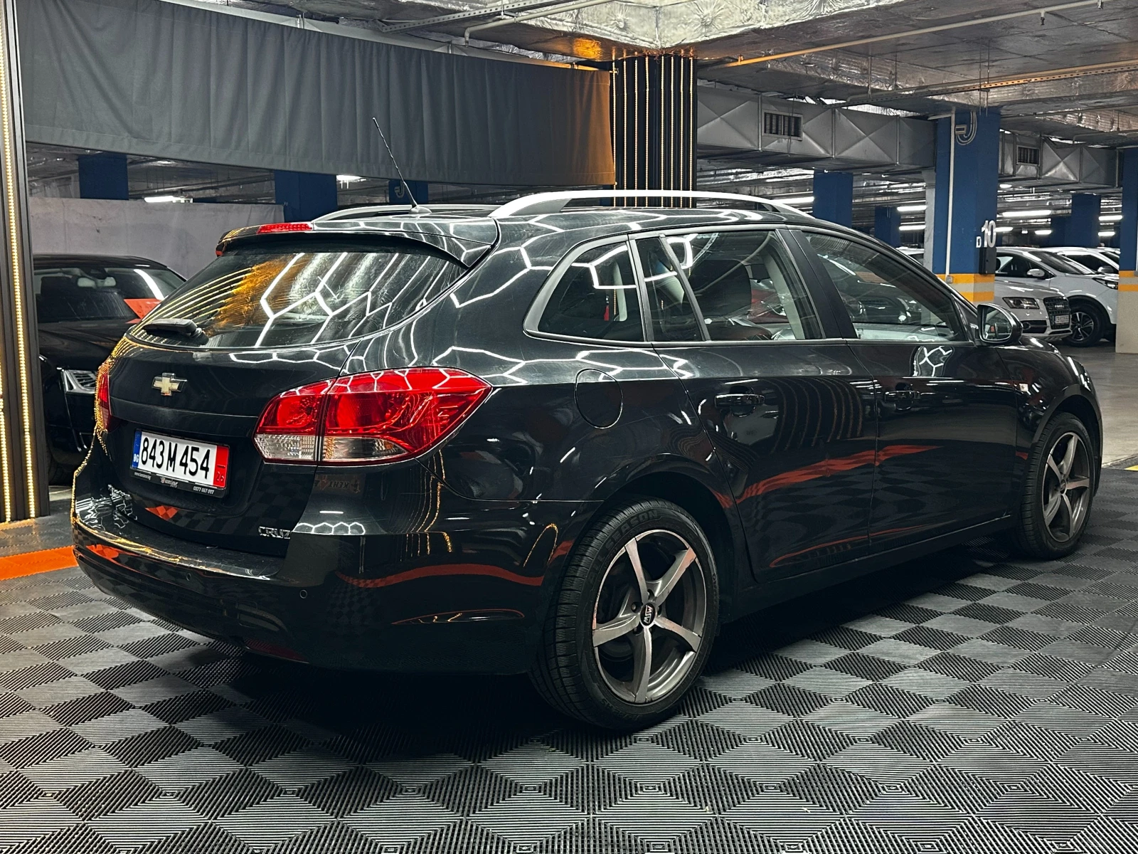 Chevrolet Cruze 1.6i 124 к.с., снимка 6 - Автомобили и джипове - 55568387