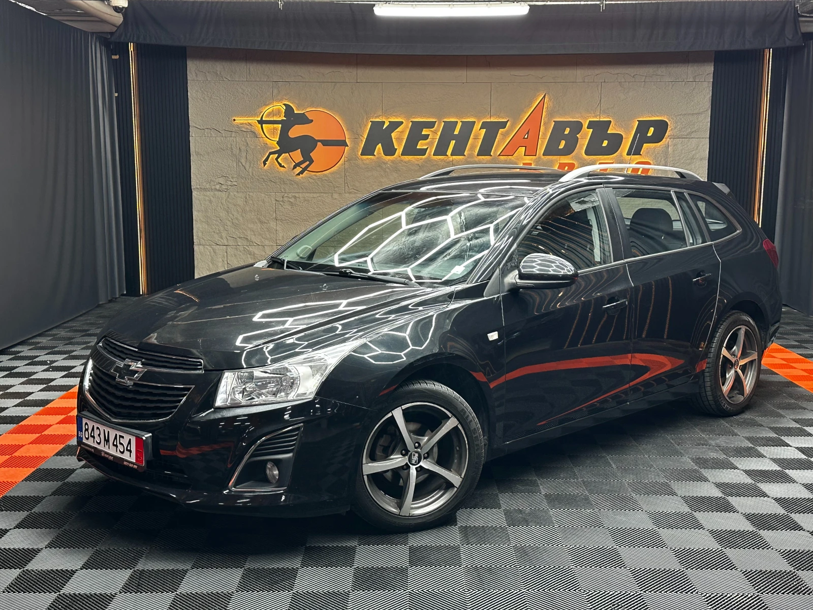 Chevrolet Cruze 1.6i 124 к.с.