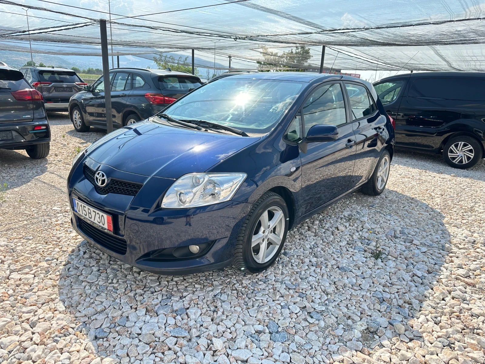 Toyota Auris 2.0D-4D 126к.с нов внос!