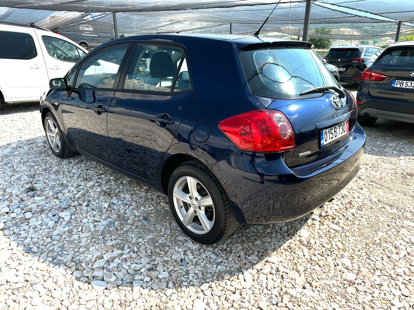 Toyota Auris 2.0D-4D 126к.с нов внос!, снимка 5 - Автомобили и джипове - 55652797