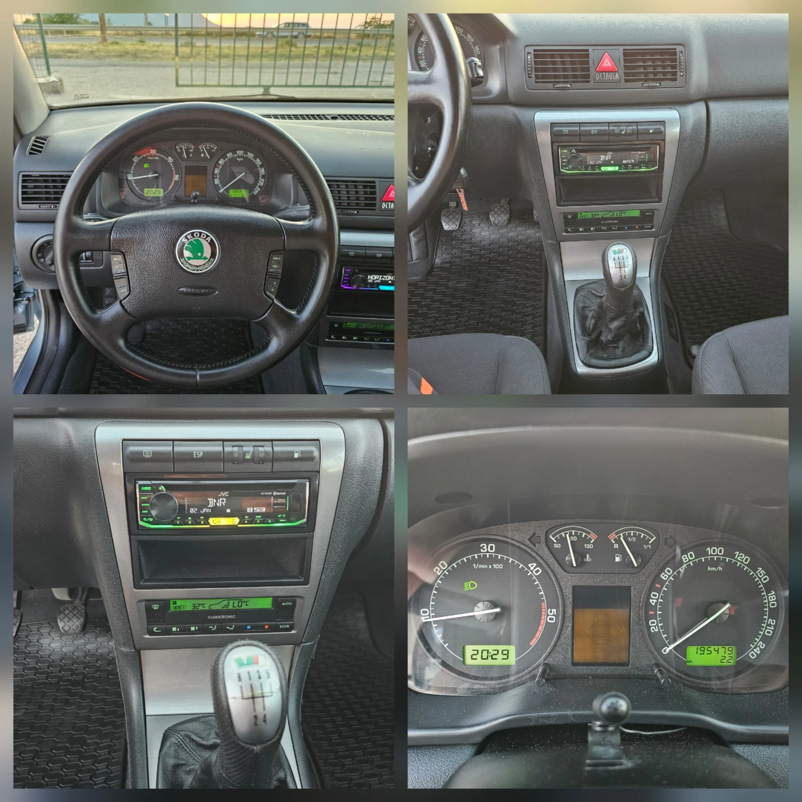 Skoda Octavia 1.9TDI 90kc  Feislift 195000km, снимка 15 - Автомобили и джипове - 55793039
