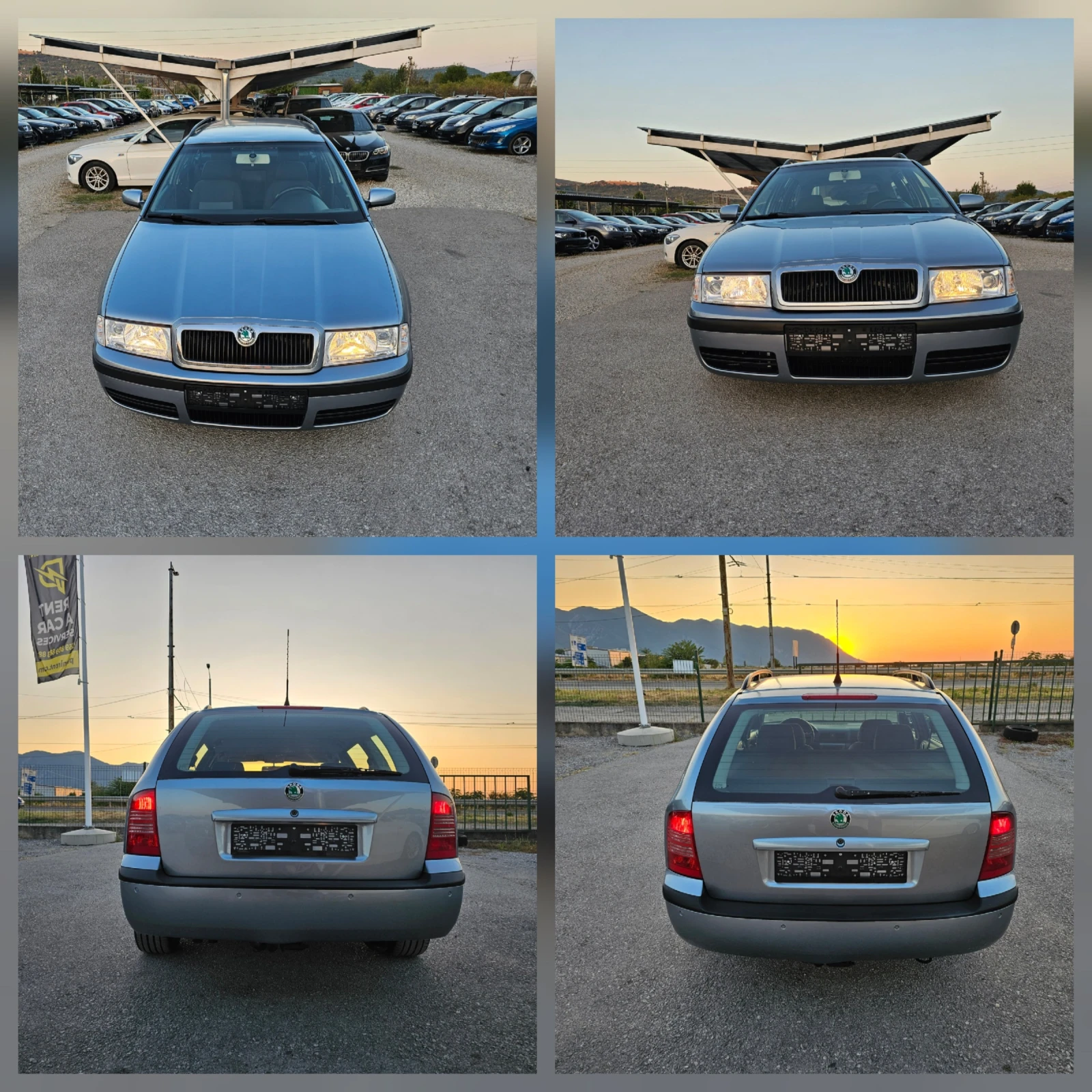 Skoda Octavia 1.9TDI 90kc  Feislift 195000km, снимка 9 - Автомобили и джипове - 55793039