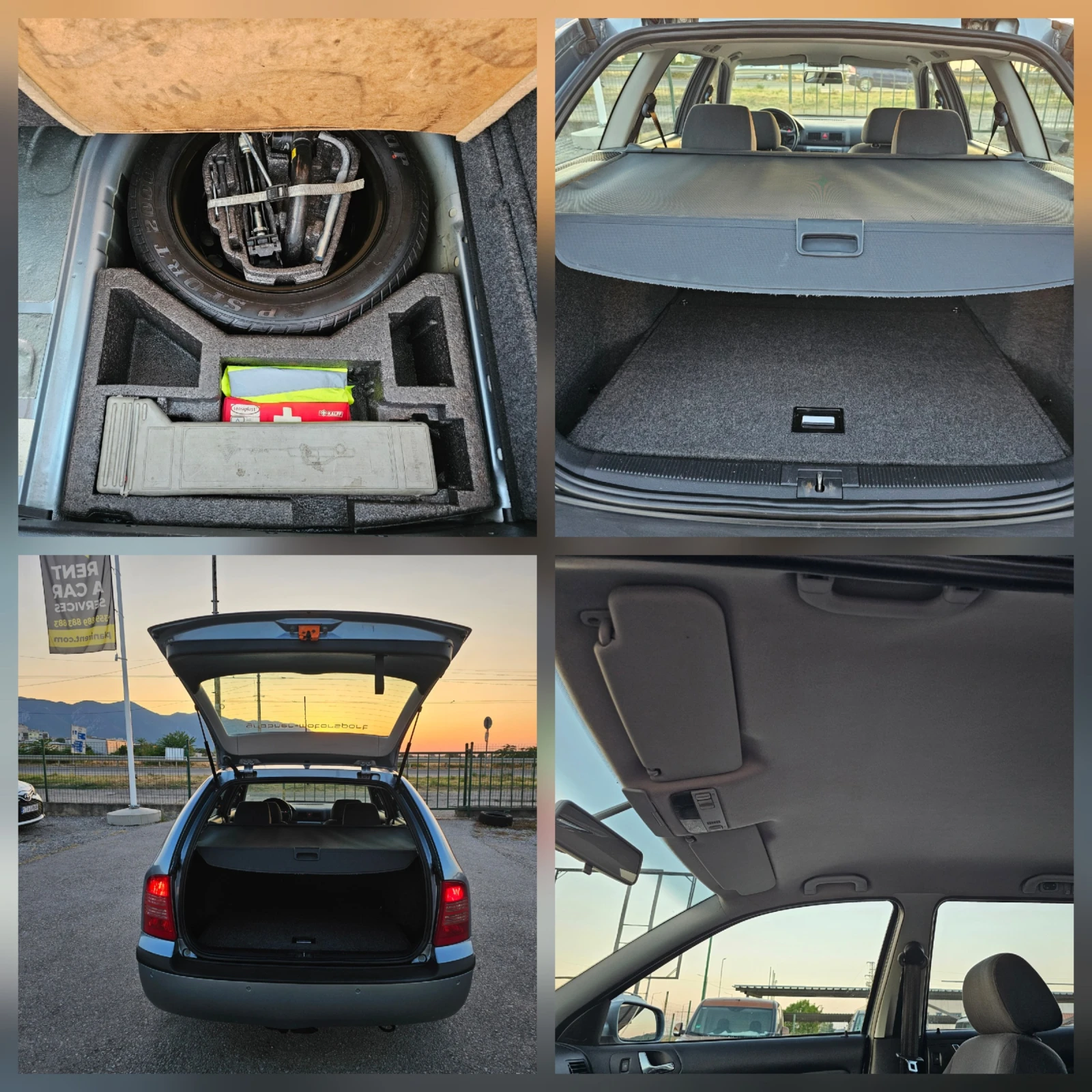 Skoda Octavia 1.9TDI 90kc  Feislift 195000km, снимка 11 - Автомобили и джипове - 55793039