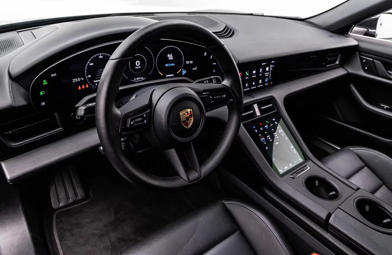 Porsche Taycan 4S/571HP/PLUS/ACC/HUD/PANO/360/KLESS/842z, снимка 11 - Автомобили и джипове - 55804172