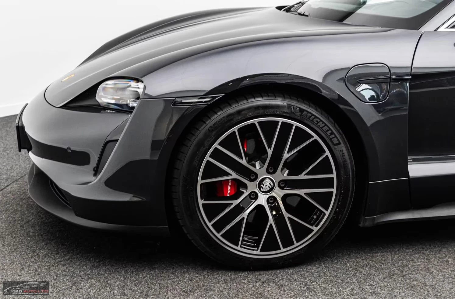 Porsche Taycan 4S/571HP/PLUS/ACC/HUD/PANO/360/KLESS/842z, снимка 4 - Автомобили и джипове - 55804172