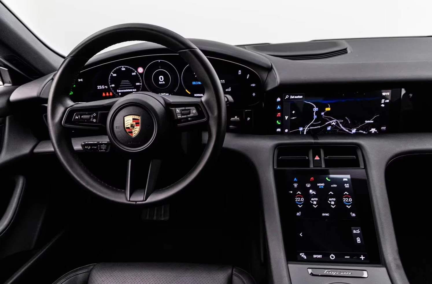 Porsche Taycan 4S/571HP/PLUS/ACC/HUD/PANO/360/KLESS/842z, снимка 10 - Автомобили и джипове - 55804172