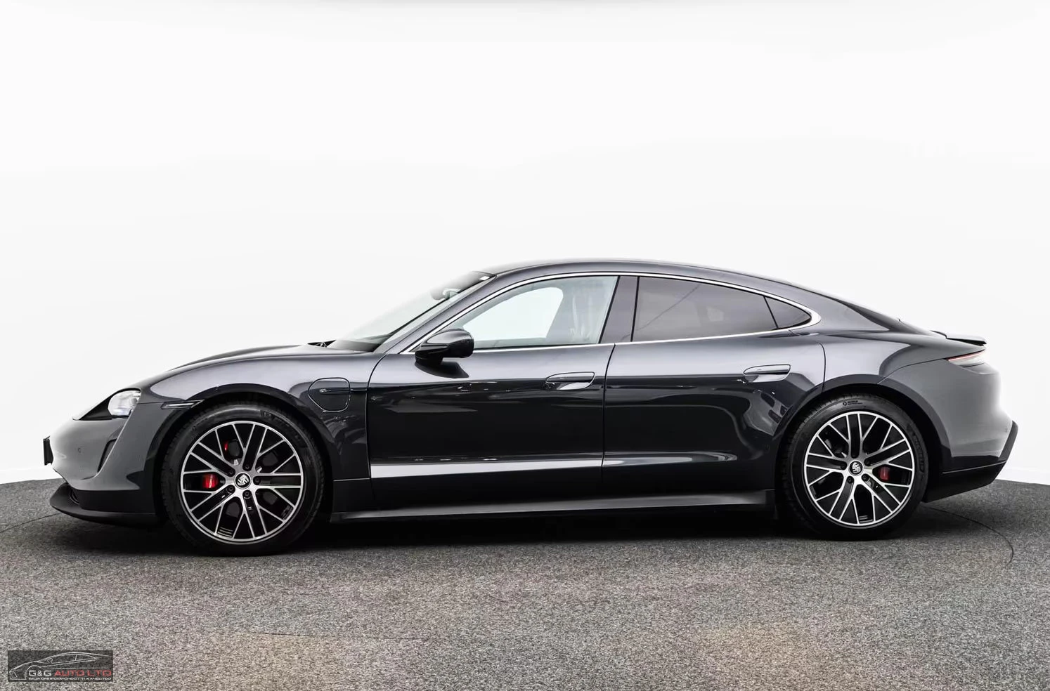 Porsche Taycan 4S/571HP/PLUS/ACC/HUD/PANO/360/KLESS/842z, снимка 3 - Автомобили и джипове - 55804172