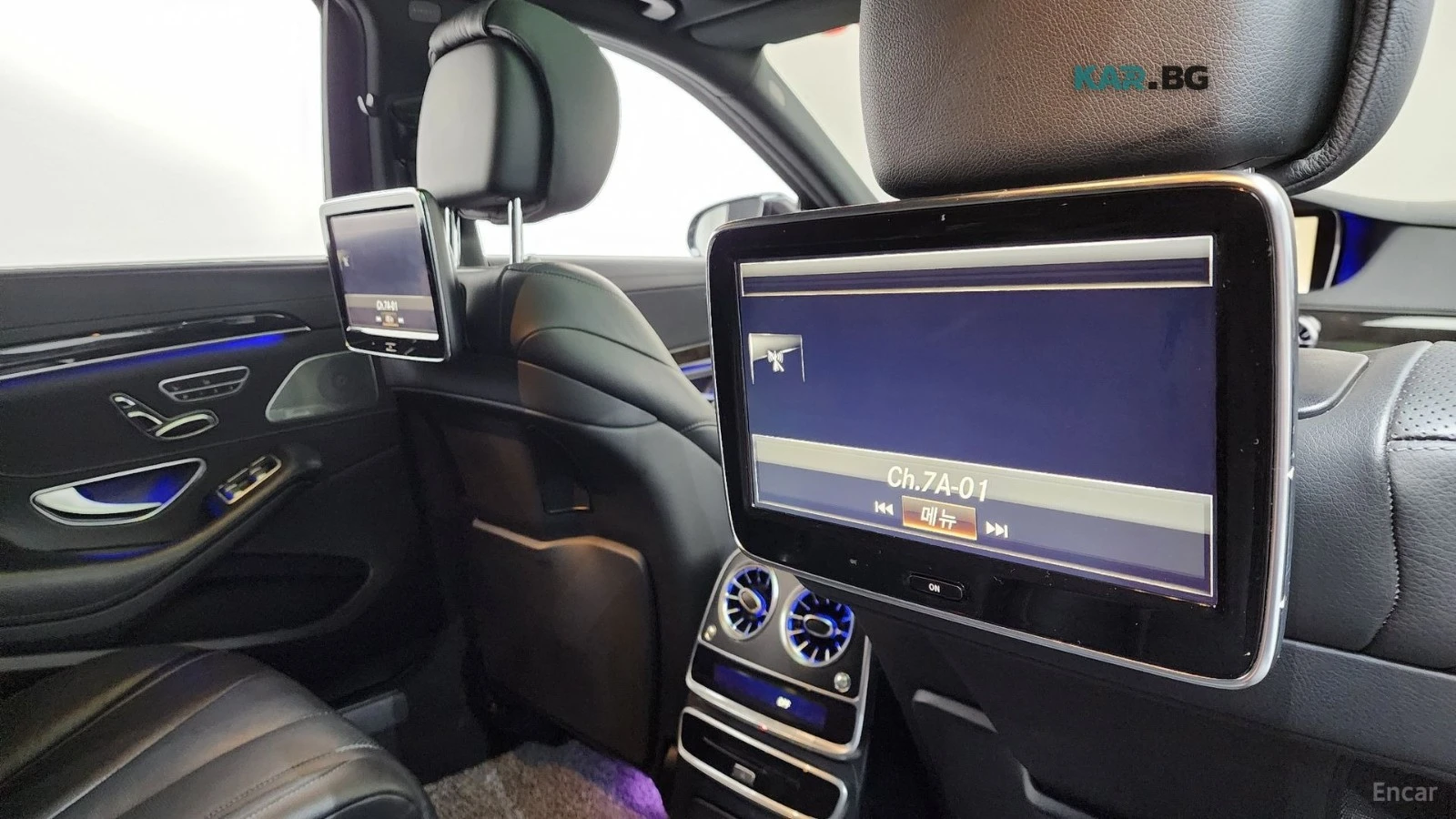 Mercedes-Benz S 350 LONG BlueTEC* 360* МОНИТОРИ* ОБДУХ* НАВИ* ПАНО, снимка 17 - Автомобили и джипове - 55832892