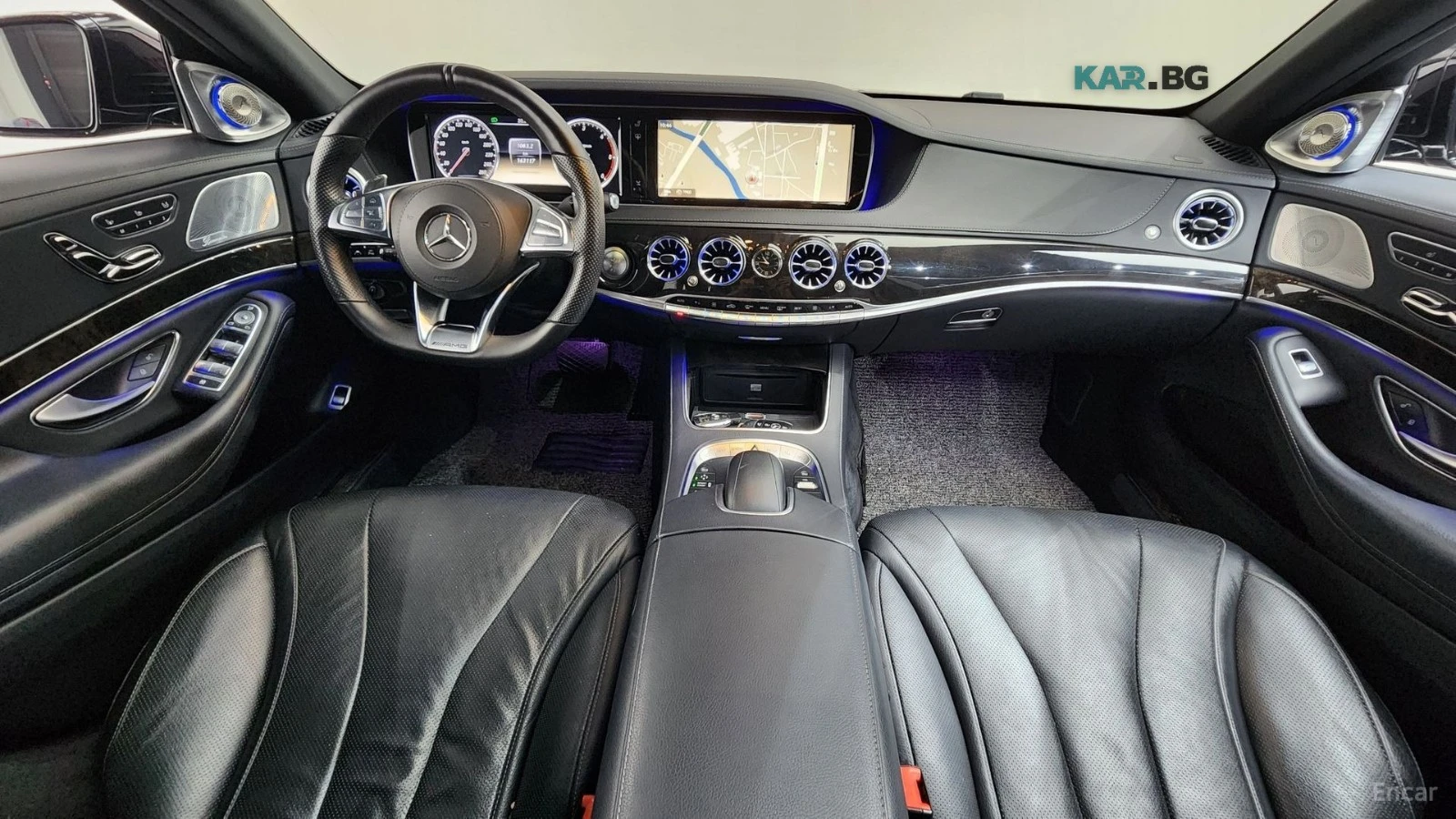 Mercedes-Benz S 350 LONG BlueTEC* 360* МОНИТОРИ* ОБДУХ* НАВИ* ПАНО, снимка 5 - Автомобили и джипове - 55832892