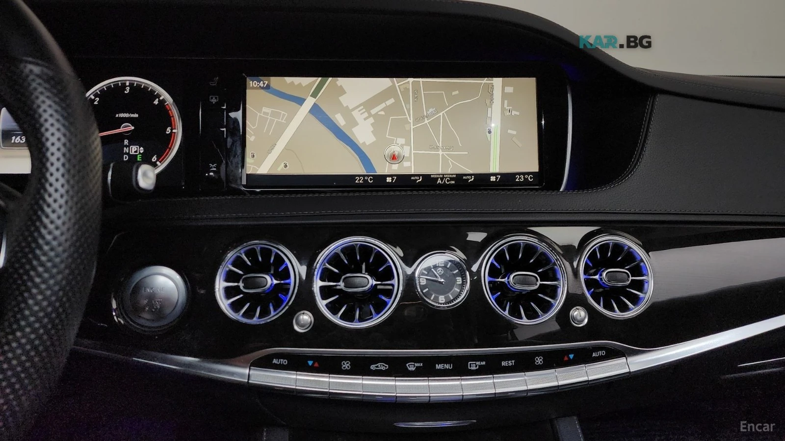 Mercedes-Benz S 350 LONG BlueTEC* 360* МОНИТОРИ* ОБДУХ* НАВИ* ПАНО, снимка 12 - Автомобили и джипове - 55832892