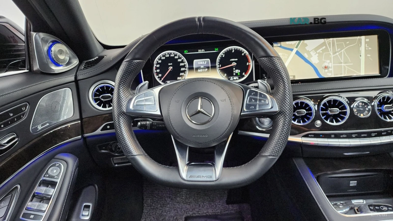 Mercedes-Benz S 350 LONG BlueTEC* 360* МОНИТОРИ* ОБДУХ* НАВИ* ПАНО, снимка 11 - Автомобили и джипове - 55832892