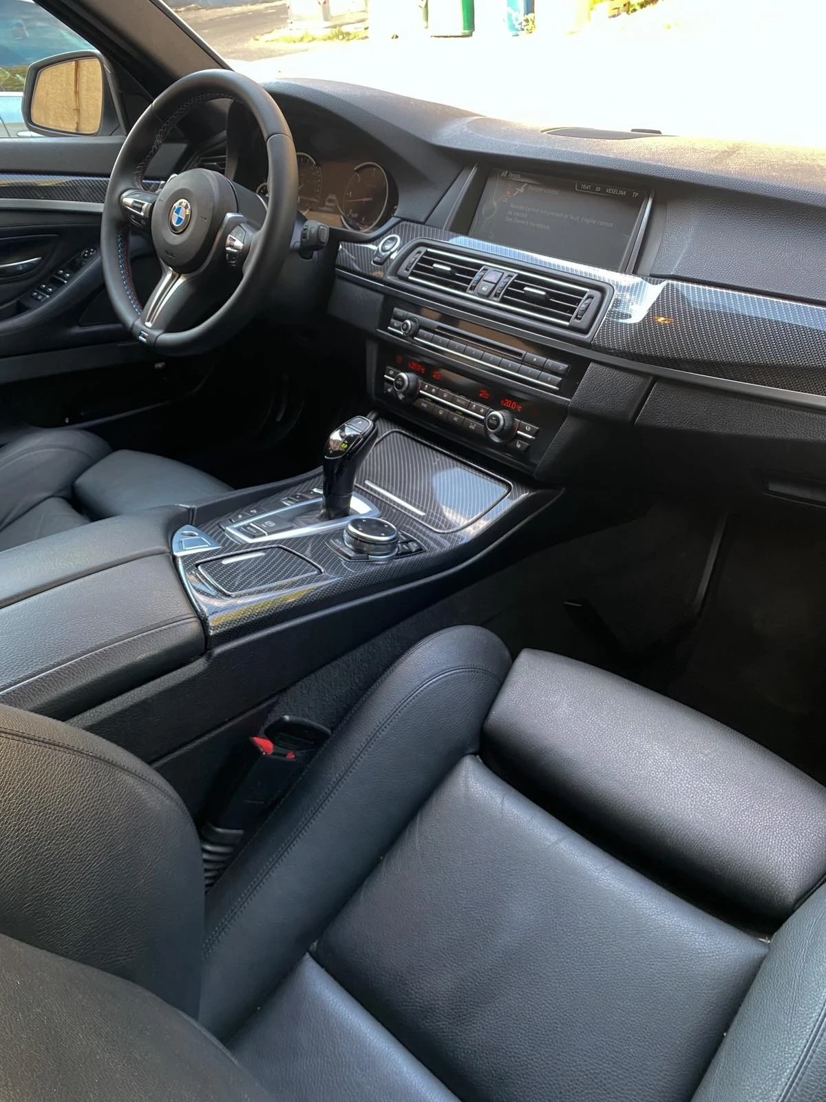 BMW 535 Face/Performance/Digt/Kayless/Head-up/X-drive/Full, снимка 5 - Автомобили и джипове - 56025949