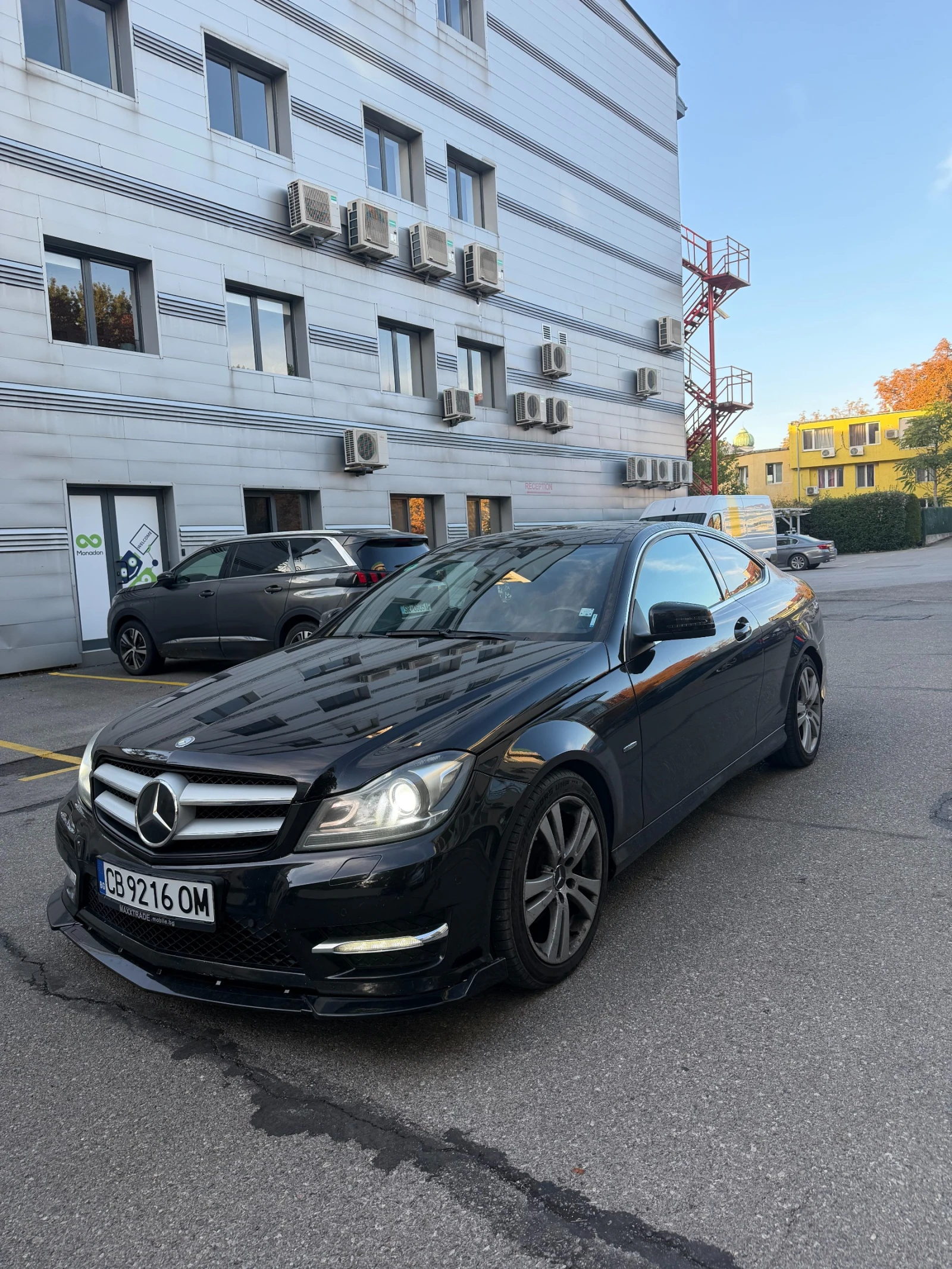 Mercedes-Benz C 250 AMG Line (EDITION1) /Harman Kardon