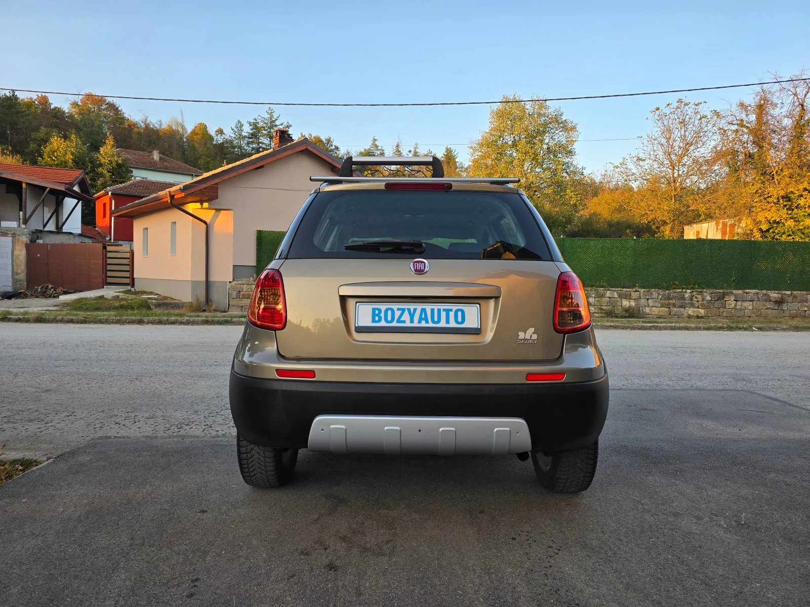 Fiat Sedici 1.6i/4x4/107ps-129000��!!! | Mobile.bg � ����������� 5