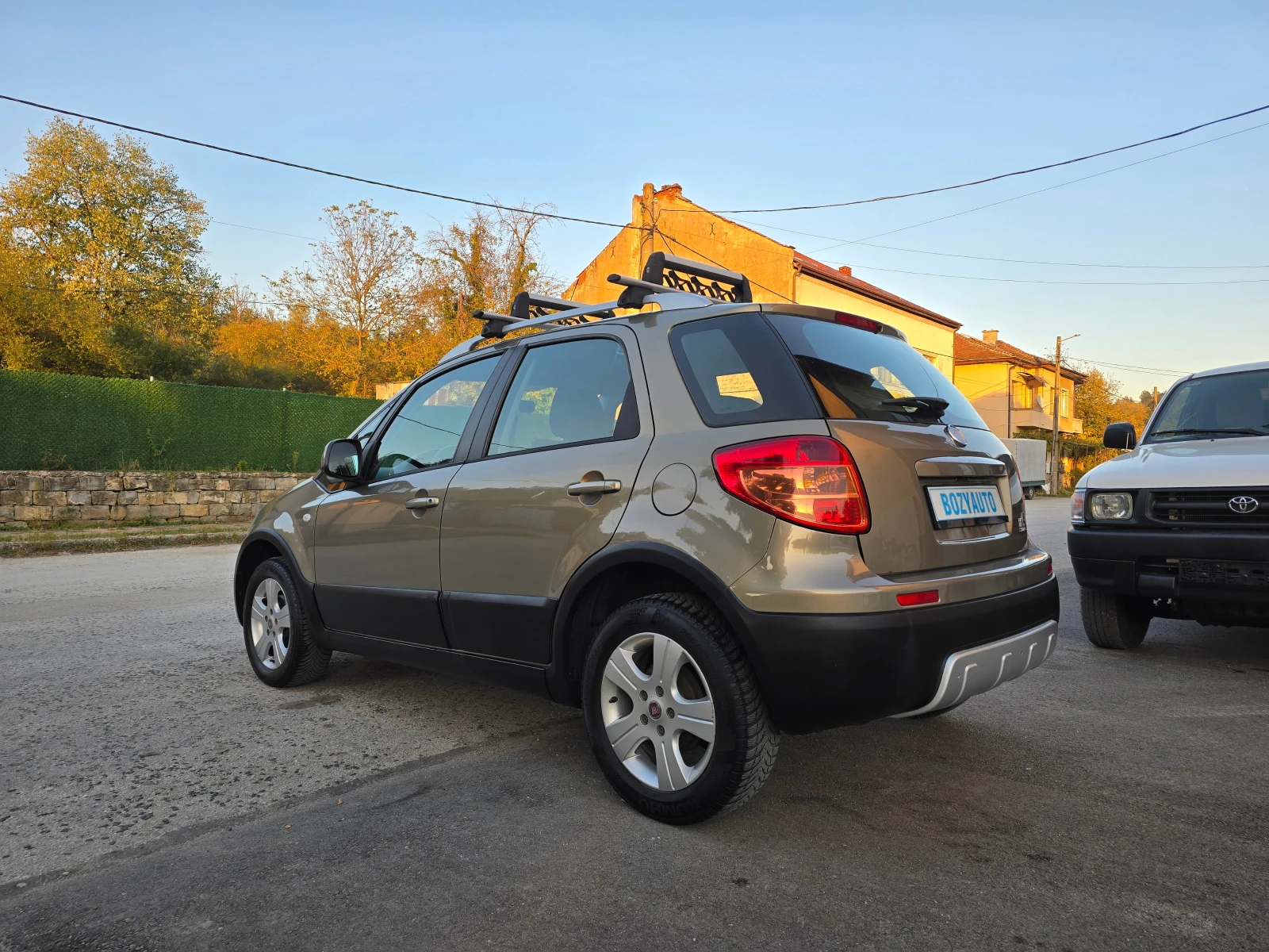 Fiat Sedici 1.6i/4x4/107ps-129000��!!! | Mobile.bg � ����������� 4