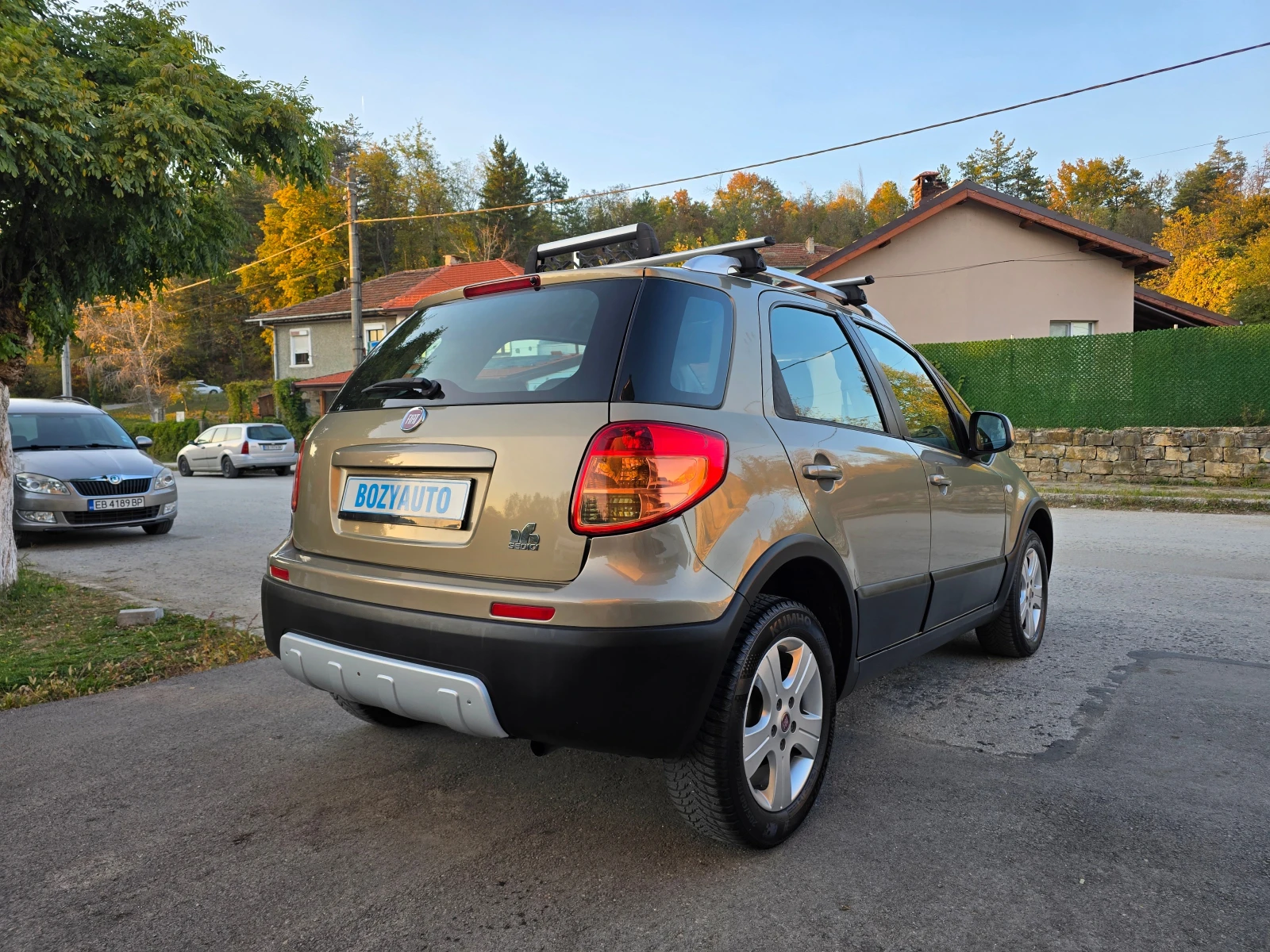 Fiat Sedici 1.6i/4x4/107ps-129000��!!! | Mobile.bg � ����������� 6