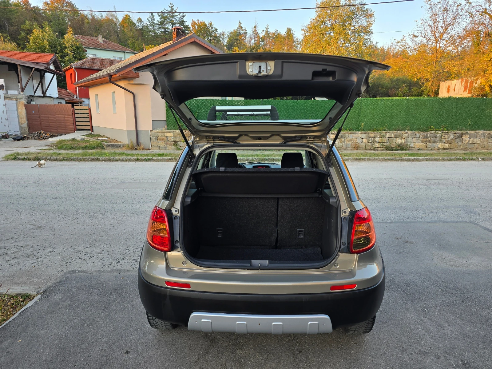 Fiat Sedici 1.6i/4x4/107ps-129000��!!! | Mobile.bg � ����������� 12