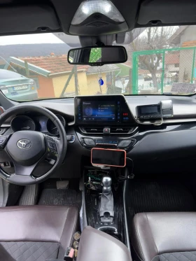 Toyota C-HR НОВА АГУ* ТАКСИ ОТ 10.25Г* ОБОРУДВАН С АПАРАТ, снимка 4