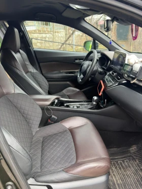 Toyota C-HR НОВА АГУ* ТАКСИ ОТ 10.25Г* ОБОРУДВАН С АПАРАТ, снимка 7