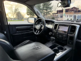 Dodge RAM 1500 5.7 Hemi * BLACK EDITION/УНИКАТ/LPG* , снимка 10