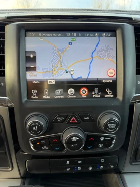 Dodge RAM 1500 5.7 Hemi * BLACK EDITION/УНИКАТ/LPG* , снимка 12