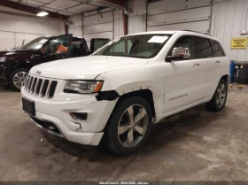 Jeep Grand cherokee 2014 JEEP GRAND CHEROKEE OVERLAND - 17200 лв. - 35217099 4