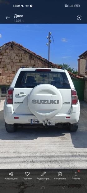 Обява за продажба на Suzuki Grand vitara ~13 800 лв. - изображение 2