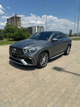 ����� �� �������� �� Mercedes-Benz GLE 63 S AMG V8 Bi-Turbo * Coupe* * Burmester* 4MATIC 