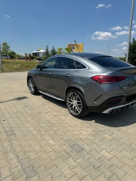 ����� �� �������� �� Mercedes-Benz GLE 63 S AMG V8 Bi-Turbo * Coupe* * Burmester* 4MATIC 