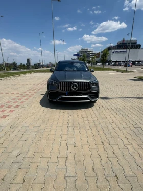 Mercedes-Benz GLE 63 S AMG V8 Bi-Turbo * Coupe* * Burmester* 4MATIC  | Mobile.bg � ����� ������ 8