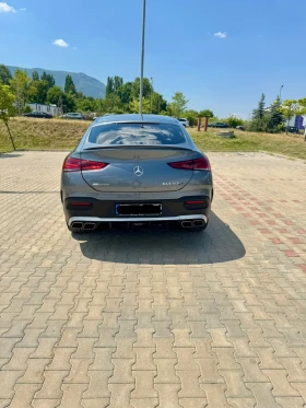 ����� �� �������� �� Mercedes-Benz GLE 63 S AMG V8 Bi-Turbo * Coupe* * Burmester* 4MATIC 