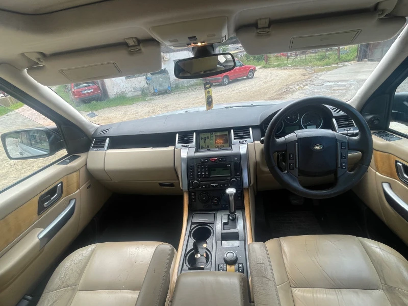 Land Rover Range Rover Sport 2.7hse//Harman//Ксенон, снимка 10 - Автомобили и джипове - 40897530