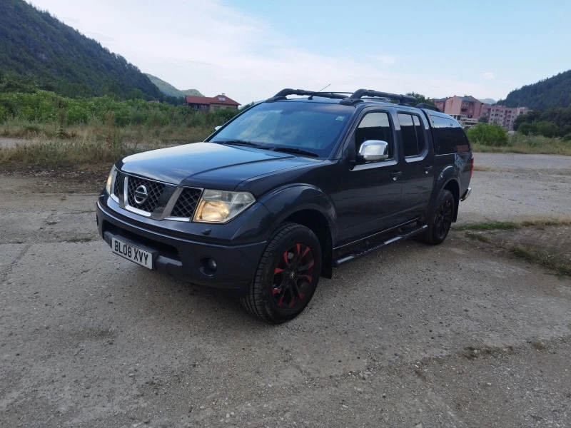 Nissan Navara Long way down, снимка 7 - Автомобили и джипове - 46714042