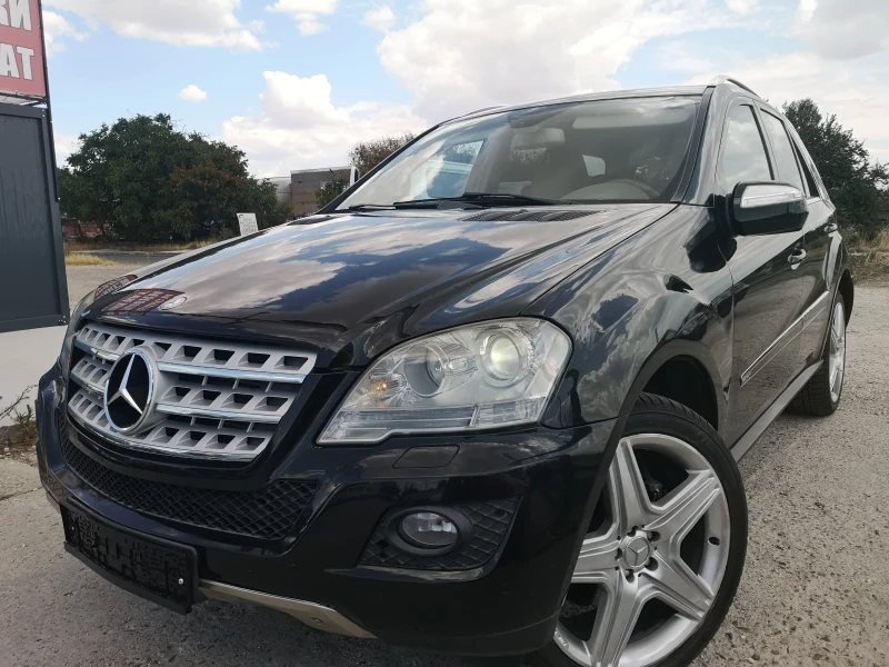 Mercedes-Benz ML 320 FACE! ОТЛИЧНО СЪСТОЯНИЕ! , снимка 1 - Автомобили и джипове - 46865215