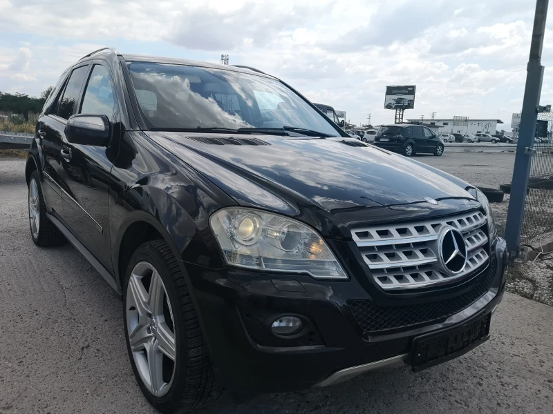 Mercedes-Benz ML 320 FACE! ОТЛИЧНО СЪСТОЯНИЕ! , снимка 3 - Автомобили и джипове - 46865215