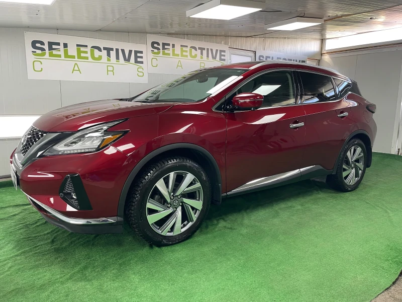 Nissan Murano 3.5 V6 * 8100км.* AWD , снимка 3 - Автомобили и джипове - 47511065