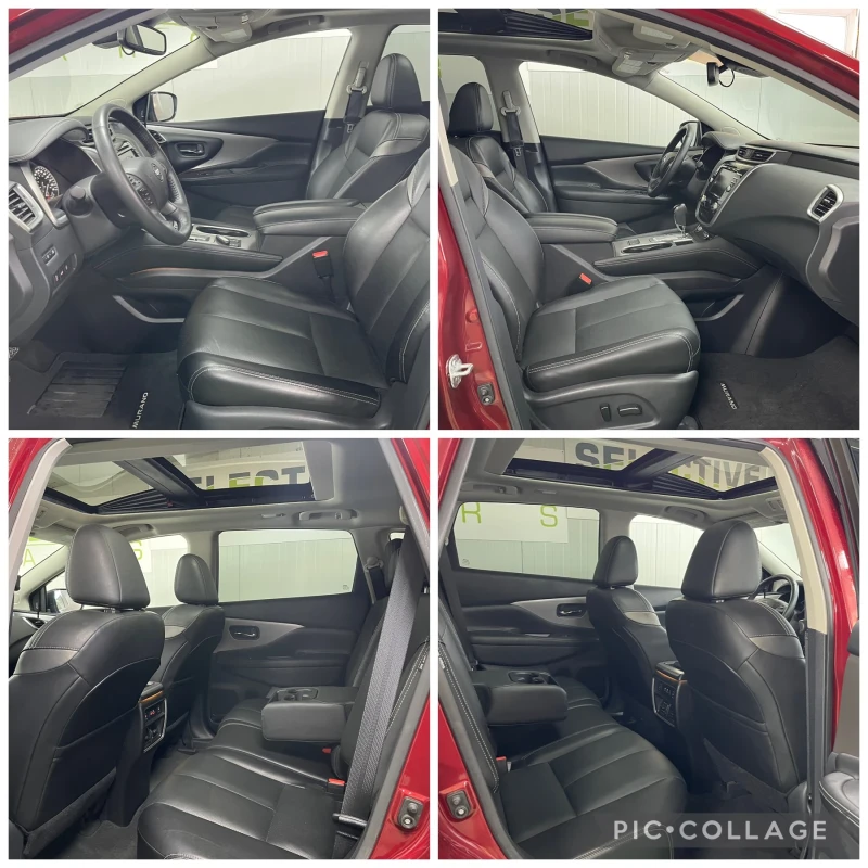 Nissan Murano 3.5 V6 * 8100км.* AWD , снимка 17 - Автомобили и джипове - 47511065