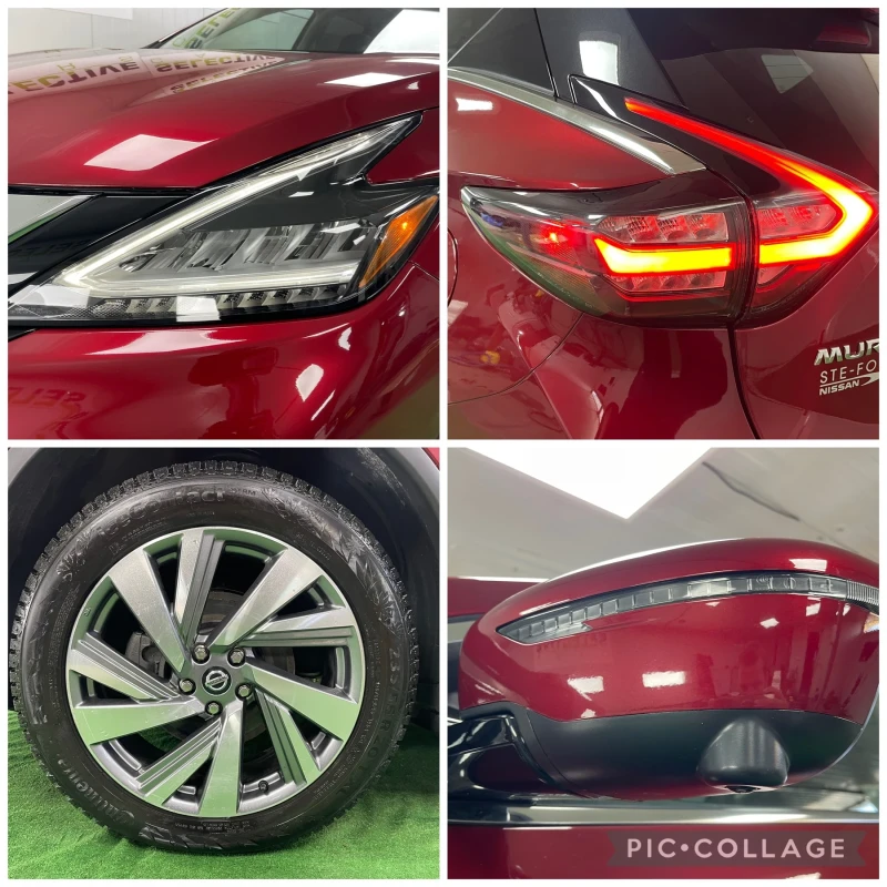 Nissan Murano 3.5 V6 * 8100км.* AWD , снимка 8 - Автомобили и джипове - 47511065