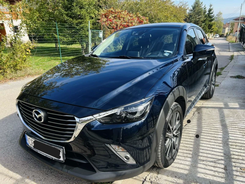 Mazda СХ-3 SKYACTIV 1.5 TDI, снимка 1 - Автомобили и джипове - 47618546