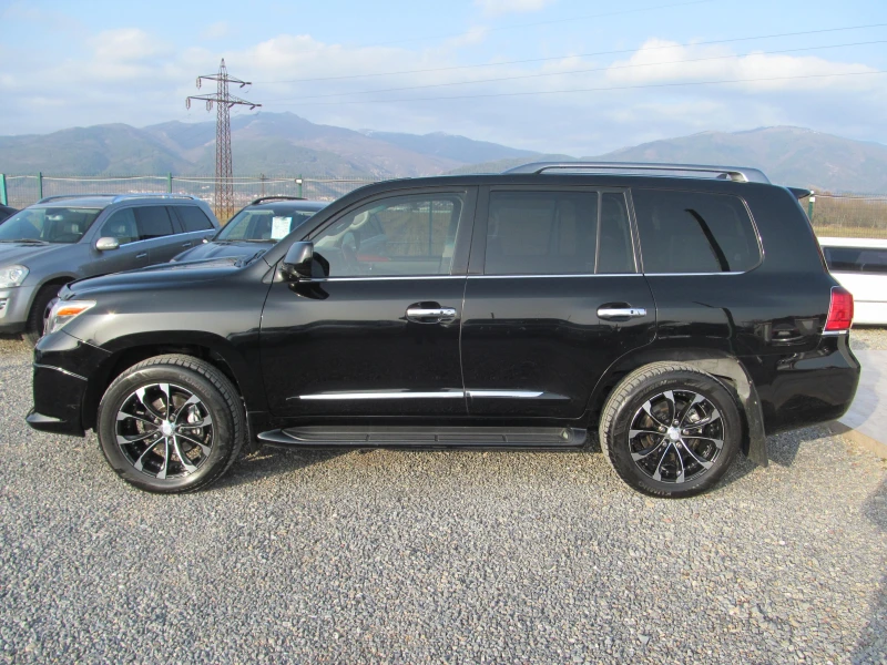 Lexus LX 570 5.7* LPG* 4x4* 386k.c* DVD* Camera* TOP, снимка 7 - Автомобили и джипове - 47958326