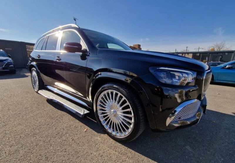 Mercedes-Benz GLS 600 Maybach V8 4Matic, снимка 1 - Автомобили и джипове - 48728791