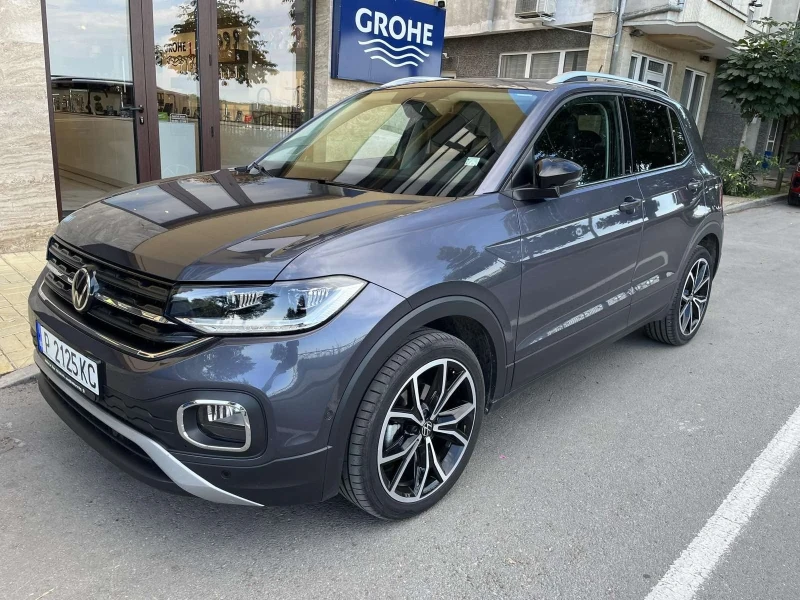 VW T-Cross 1.5, снимка 1 - Автомобили и джипове - 48769176