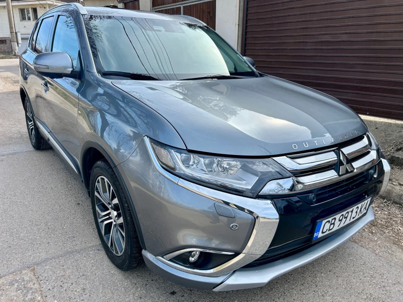 Mitsubishi Outlander 2.2DiD/4x4/Instyle, снимка 1 - Автомобили и джипове - 49550279