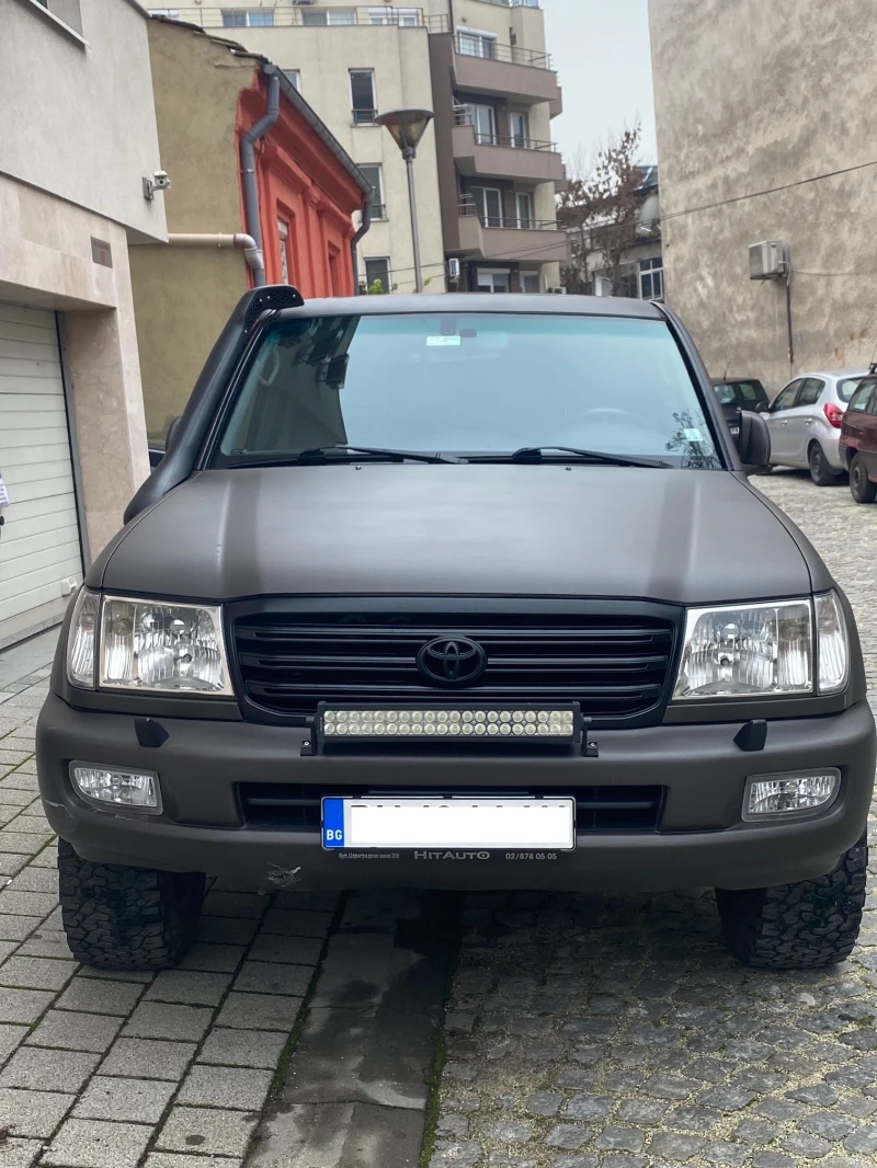 Toyota Land cruiser, снимка 2 - Автомобили и джипове - 51259347