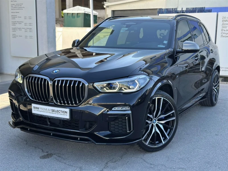 BMW X5 M50d