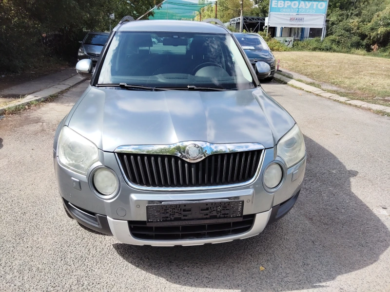 Skoda Yeti 1, 2i 105ps DSG NAVI, снимка 2 - Автомобили и джипове - 51595914