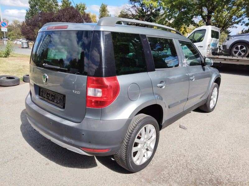 Skoda Yeti 1, 2i 105ps DSG NAVI, снимка 4 - Автомобили и джипове - 51595914