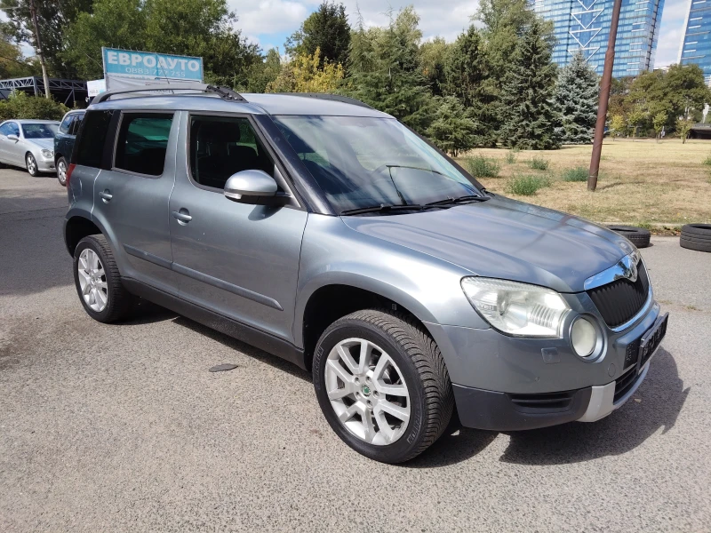 Skoda Yeti 1, 2i 105ps DSG NAVI, снимка 3 - Автомобили и джипове - 51595914