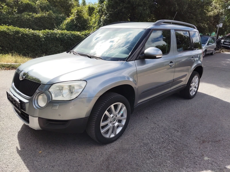 Skoda Yeti 1, 2i 105ps DSG NAVI